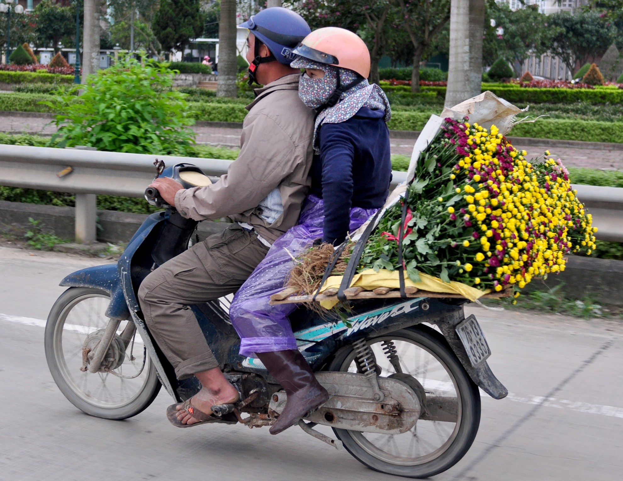 Phiên chợ Tết lưu động ảnh 1 Phien cho Tet luu dong anh 1