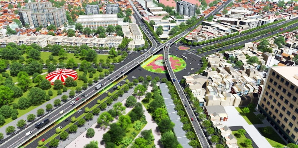 Ba du an giam ket xe cho Tan Son Nhat anh 2