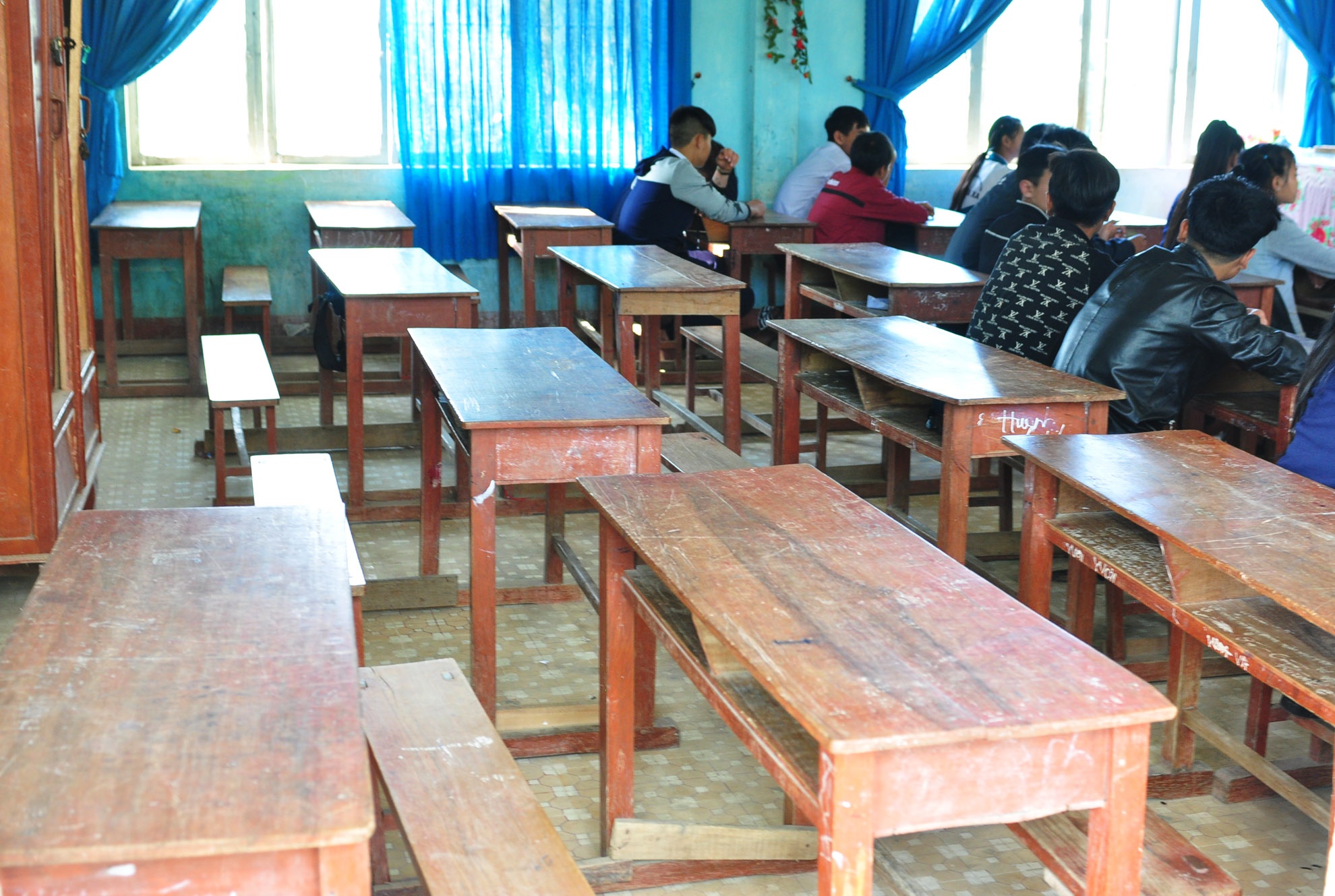 Học sinh nghỉ học sau Tết ảnh 1 Hoc sinh nghi hoc sau Tet anh 1