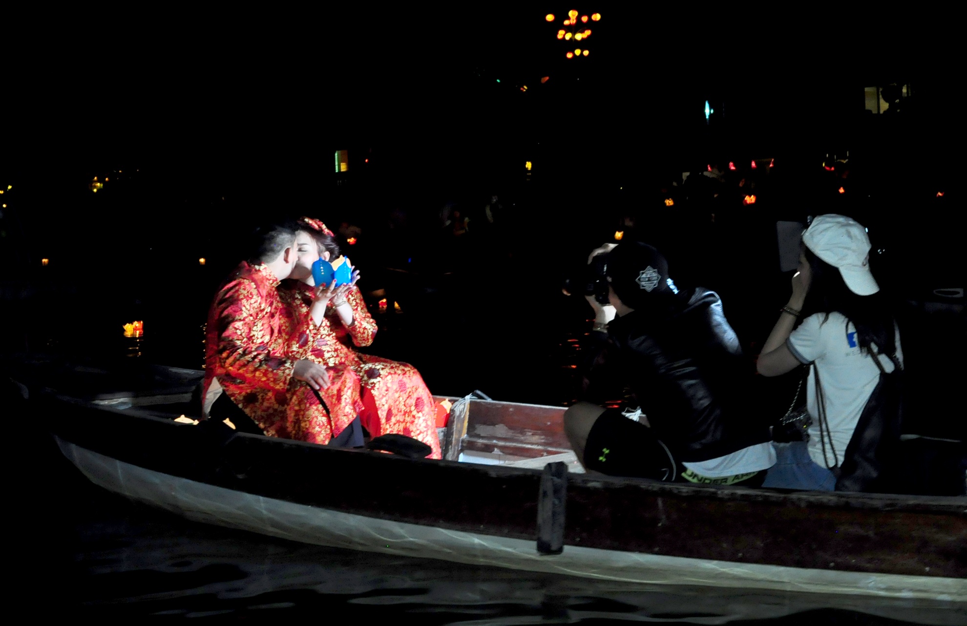 Tet Nguyen tieu o Hoi An anh 9