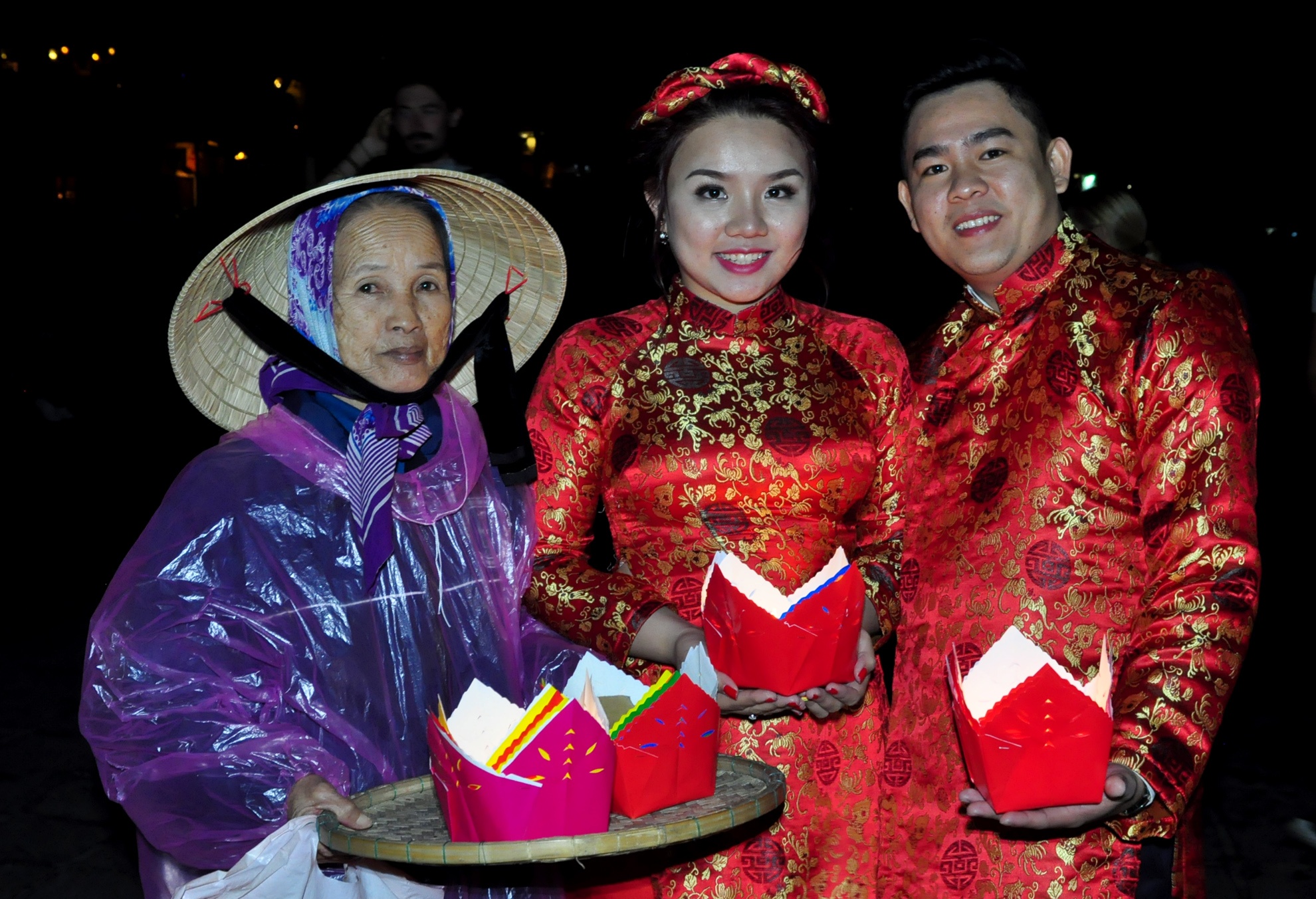 Tet Nguyen tieu o Hoi An anh 10