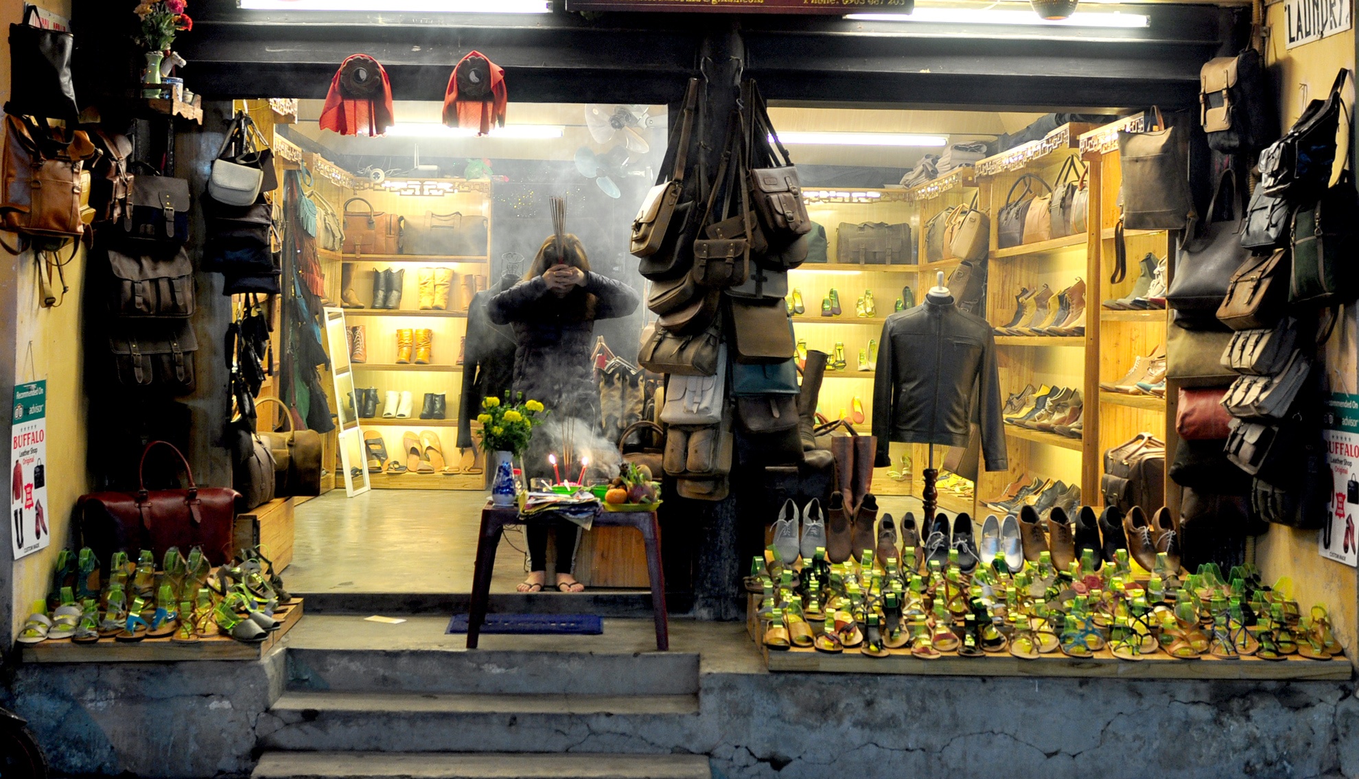 Tet Nguyen tieu o Hoi An anh 1