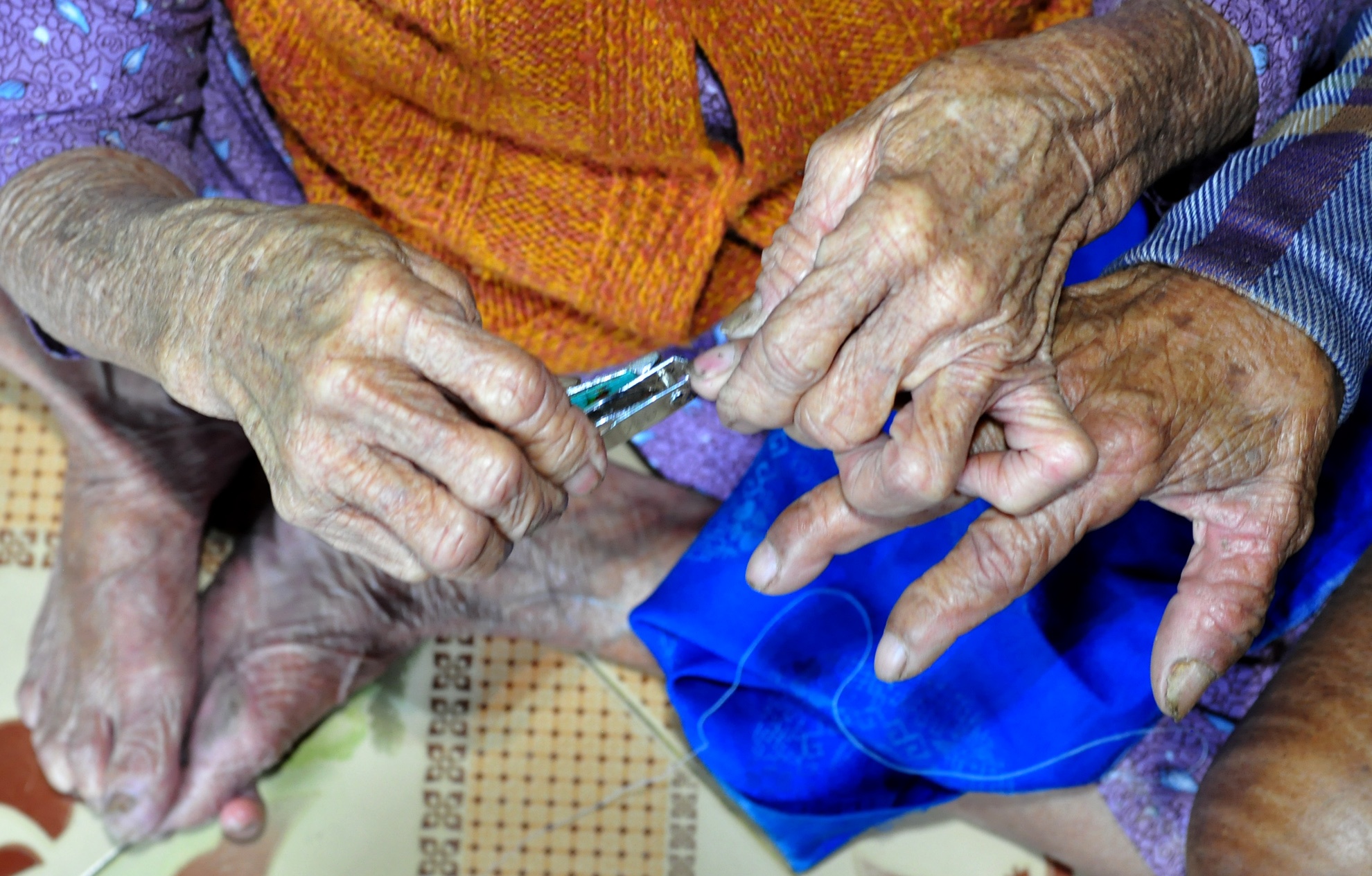 Cap vo chong gia o Hoi An anh 14