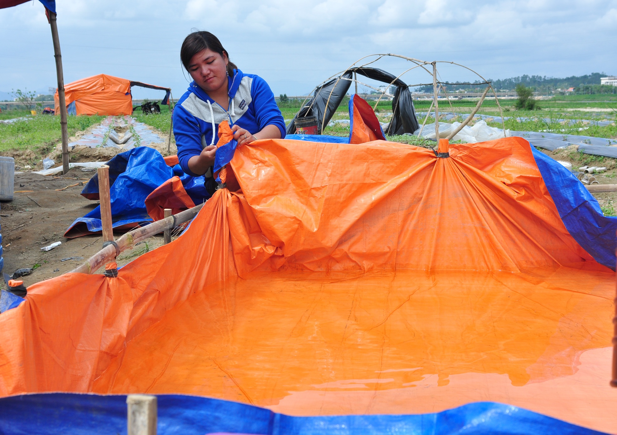 Nghe trong dua luu dong anh 9