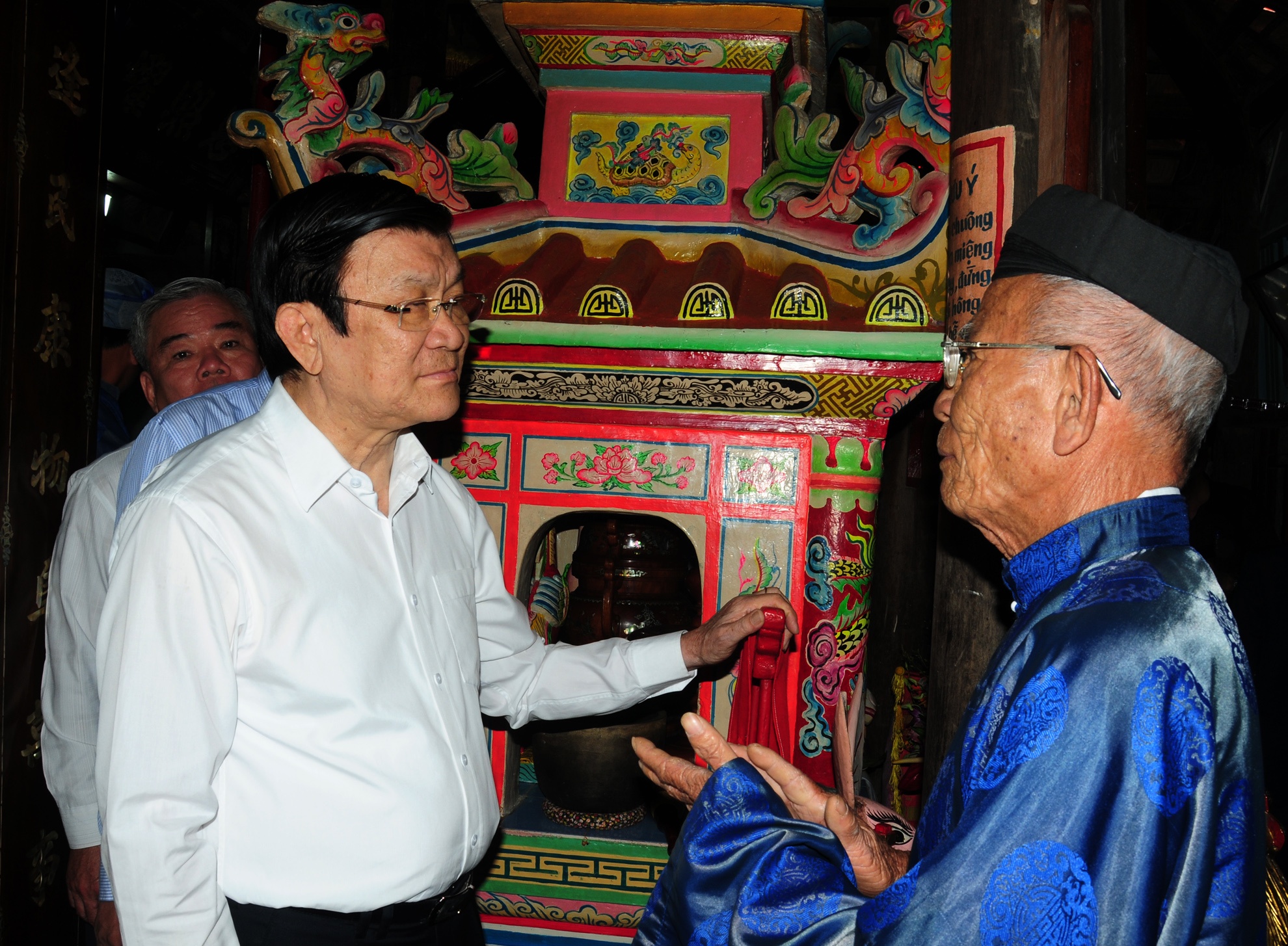 Ông Đồ Hoàng Sa ở huyện đảo Lý Sơn ảnh 9 Ong Do Hoang Sa o huyen dao Ly Son anh 9