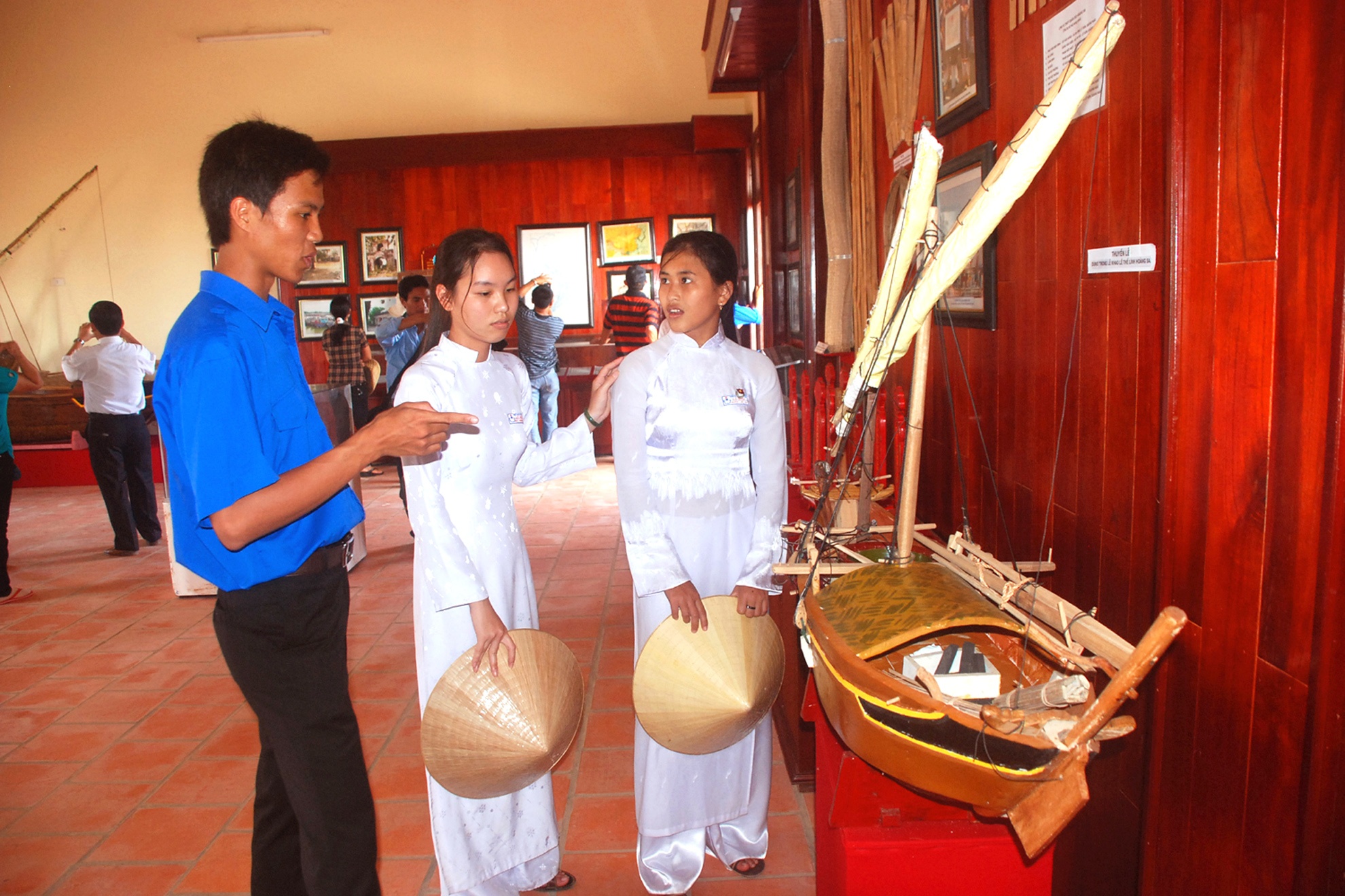 Ông Đồ Hoàng Sa ở huyện đảo Lý Sơn ảnh 3 Ong Do Hoang Sa o huyen dao Ly Son anh 3