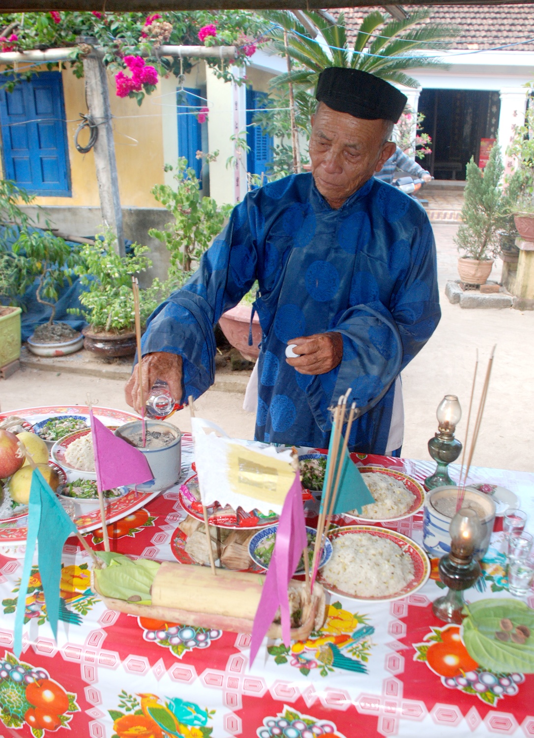 Ông Đồ Hoàng Sa ở huyện đảo Lý Sơn ảnh 6 Ong Do Hoang Sa o huyen dao Ly Son anh 6