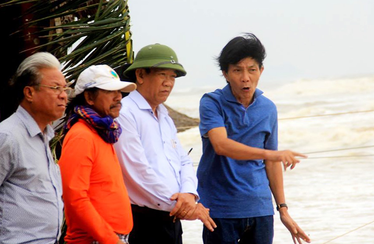 Cuu Bi thu Hoi An hien ke quan ly via he pho Tay cho ong Doan Ngoc Hai hinh anh