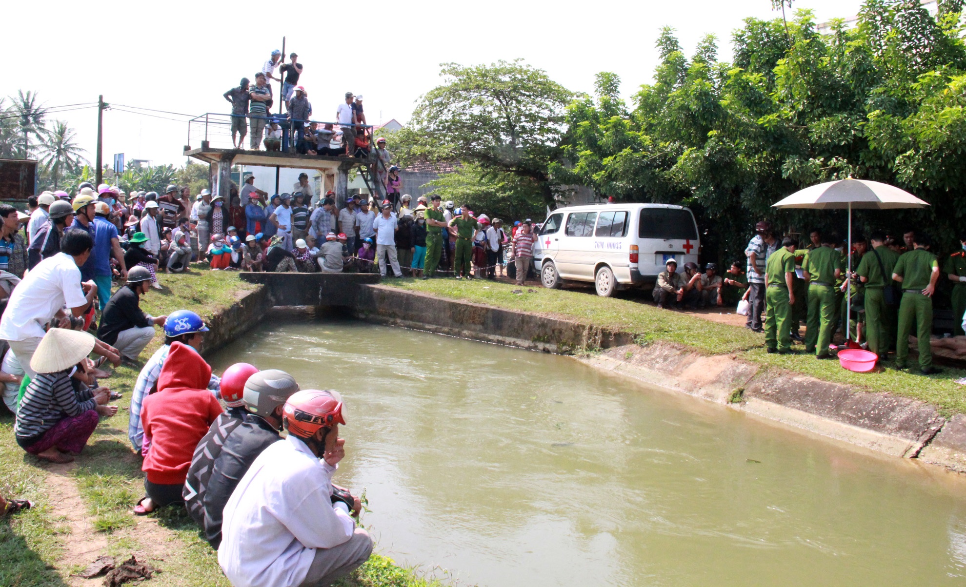 Nghi án vợ đốt chồng ở Quảng Ngãi ảnh 2 Nghi an vo dot chong o Quang Ngai anh 2