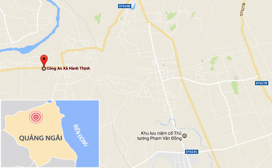 Nghi án vợ đốt chồng ở Quảng Ngãi ảnh 3 Nghi an vo dot chong o Quang Ngai anh 3