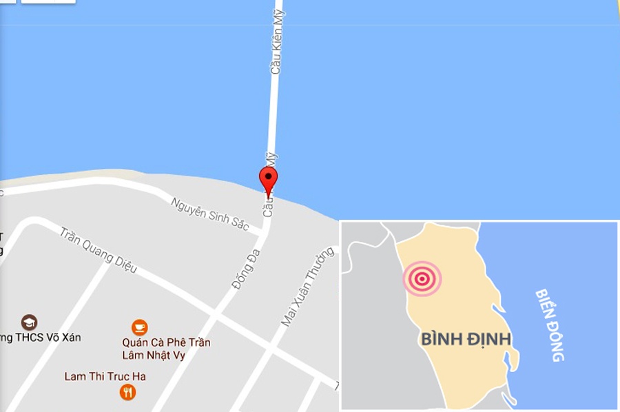 Hoc sinh Binh Dinh duoi nuoc anh 2