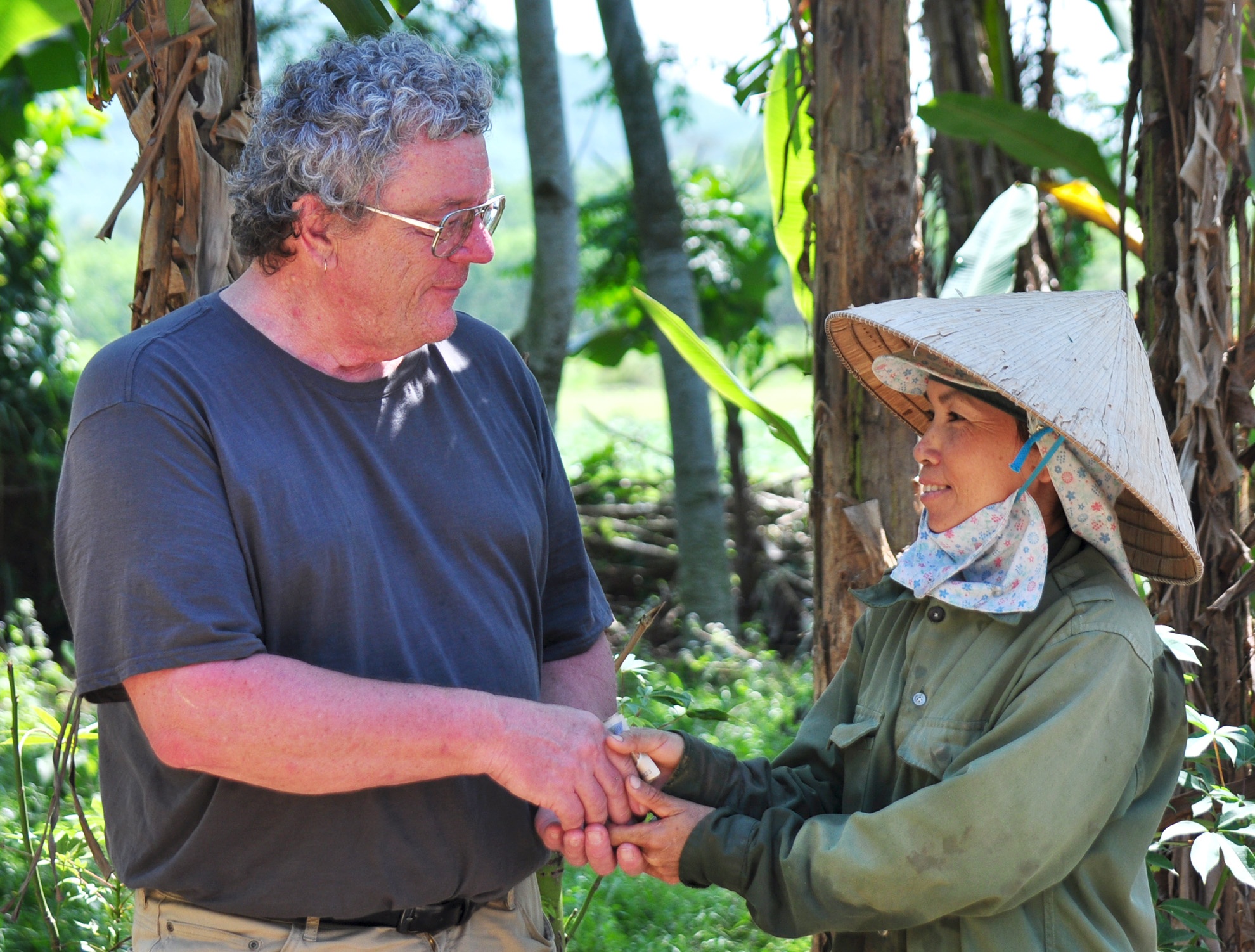 Cuu binh My la hoi vien phu nu duy nhat o Quang Ngai hinh anh