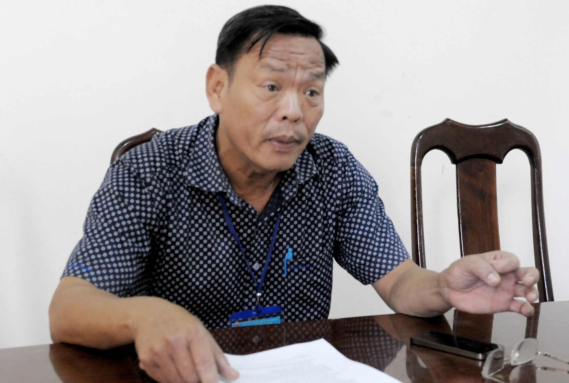 Chu tich phuong Ea Tam nhan trach nhiem vu xay biet thu trai phep hinh anh