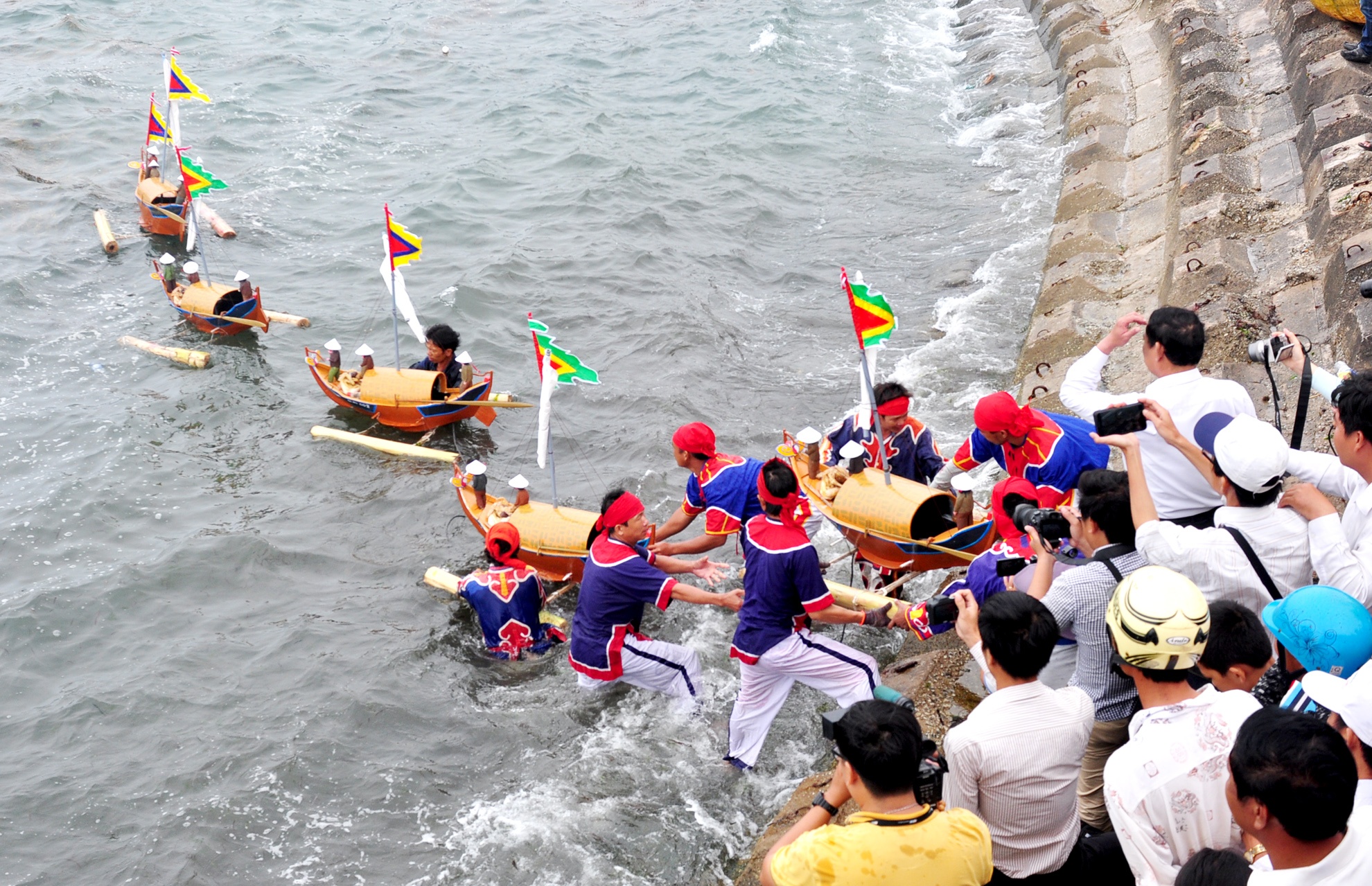Le khao le the linh Hoang Sa anh 7