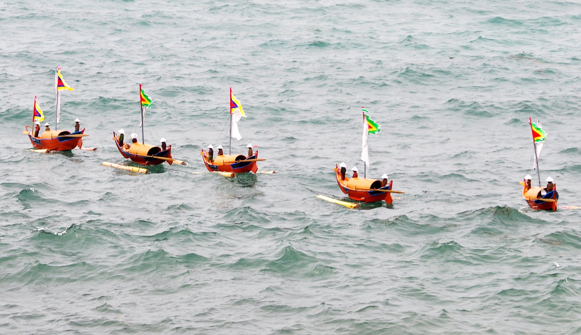 Le khao le the linh Hoang Sa anh 8