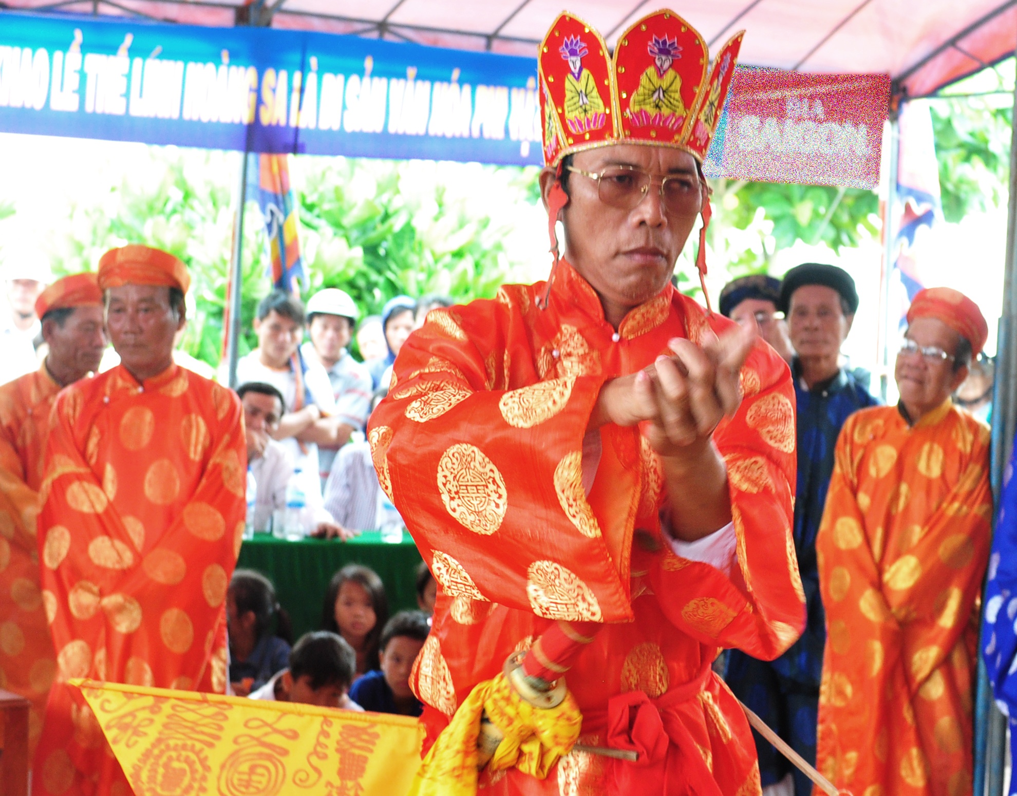 Le khao le the linh Hoang Sa anh 3