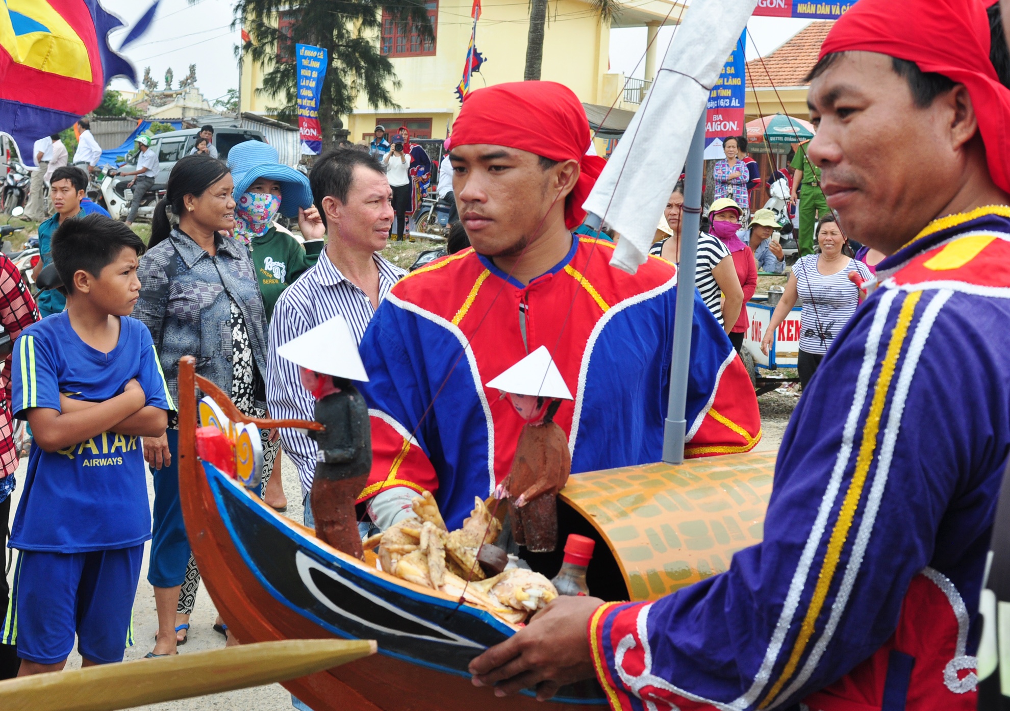 Le khao le the linh Hoang Sa anh 5