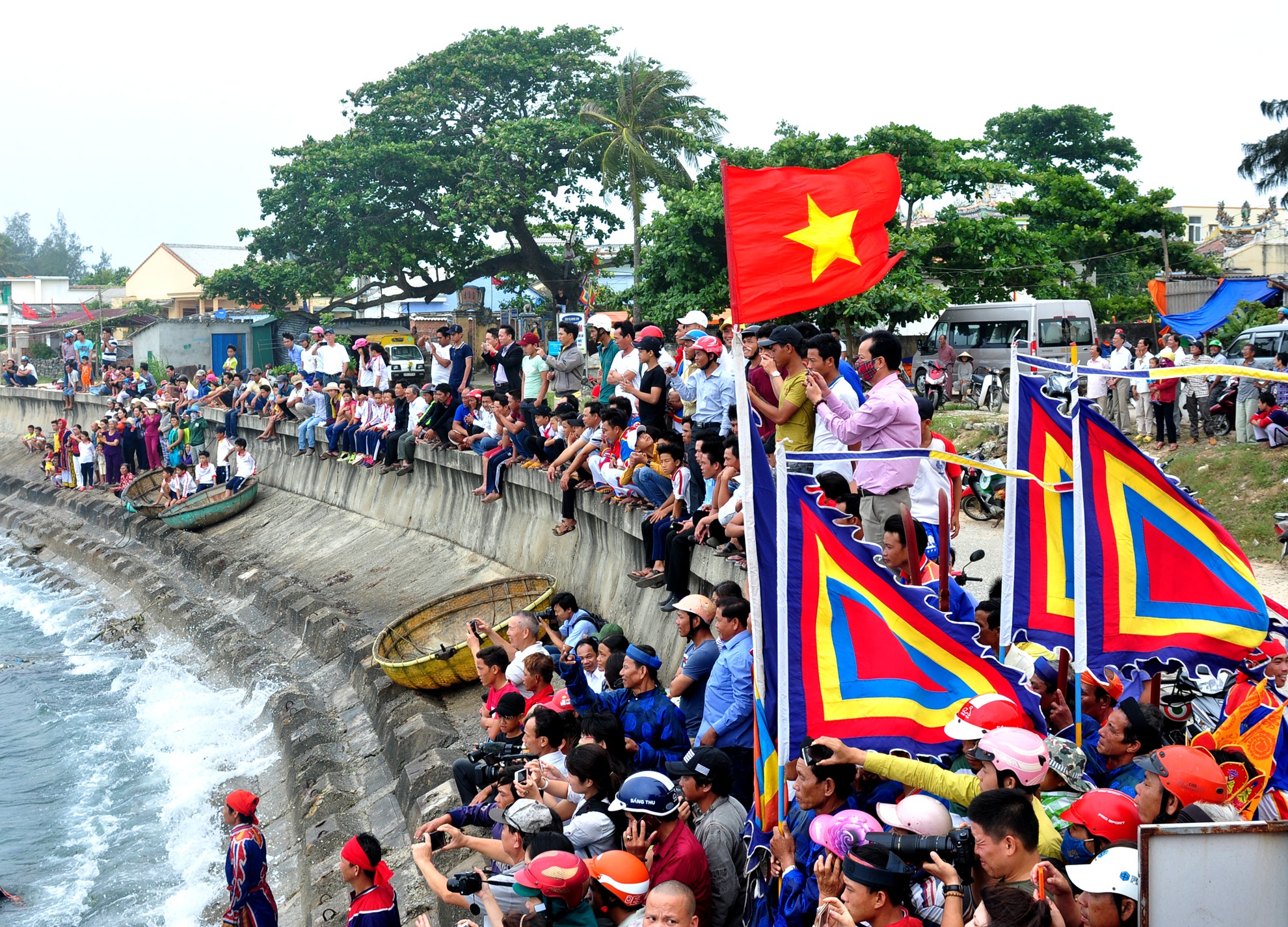 Le khao le the linh Hoang Sa anh 6