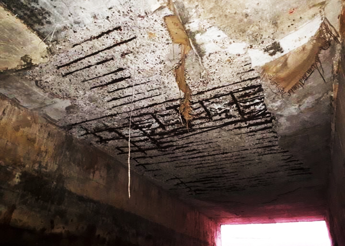 Cau cang Thi Nai xuong cap nghiem trong hinh anh