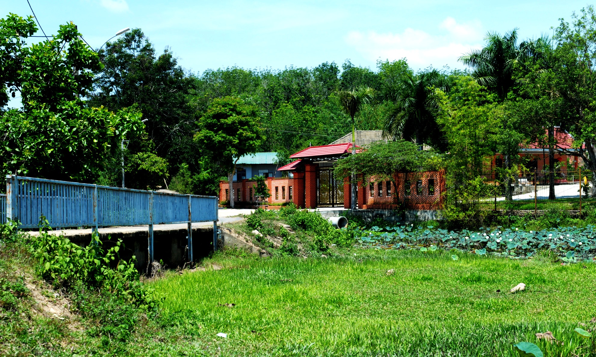 Biet phu cua Uy vien Thuong vu Tinh uy Kon Tum anh 4