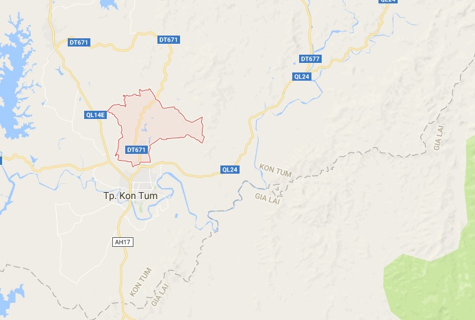 Biet phu cua Truong ban quan ly Khu kinh te Kon Tum anh 4