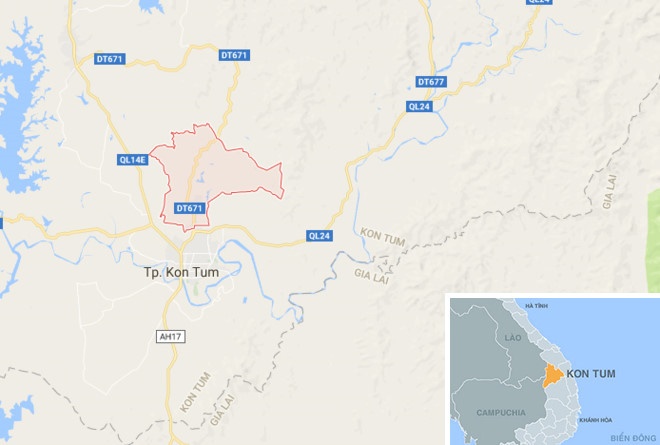 Biệt phủ của Ủy viên Ban thường vụ Kon Tum ảnh 3 Biet phu cua Uy vien Ban thuong vu Kon Tum anh 3