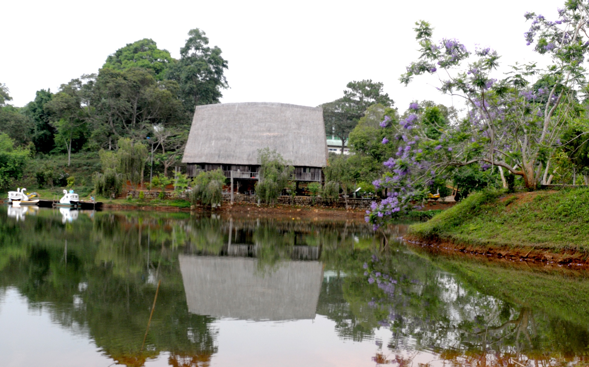 Du lich sinh thai Mang Den anh 4