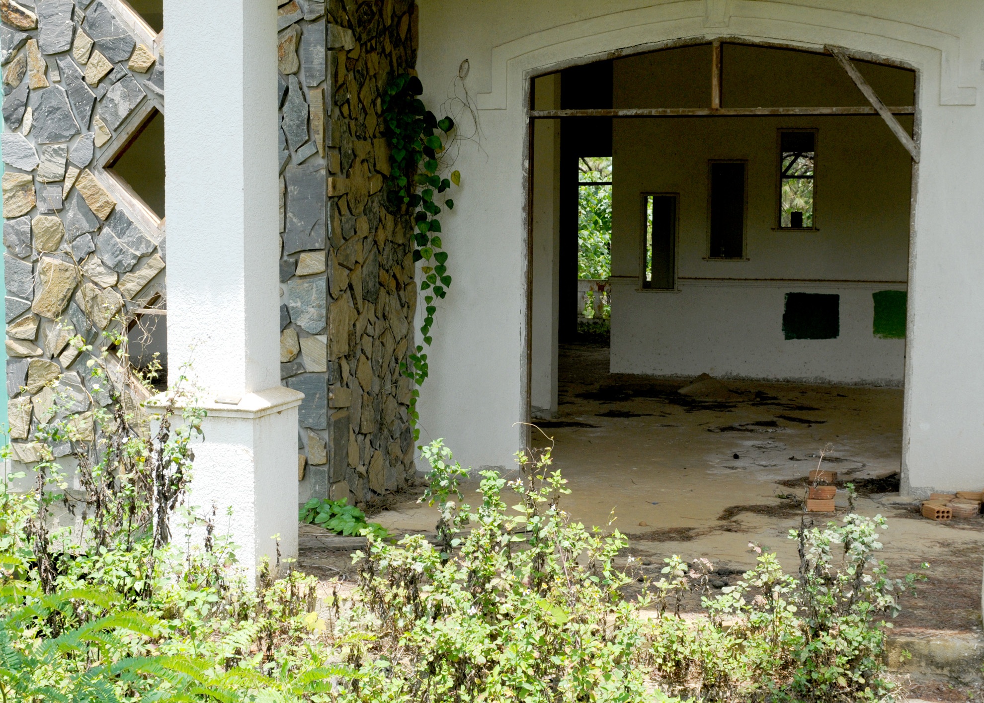 Biet thu bo hoang o Mang Den anh 3