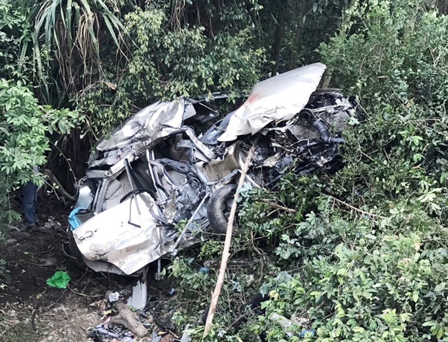 Tai nan duong sat Binh Dinh anh 1