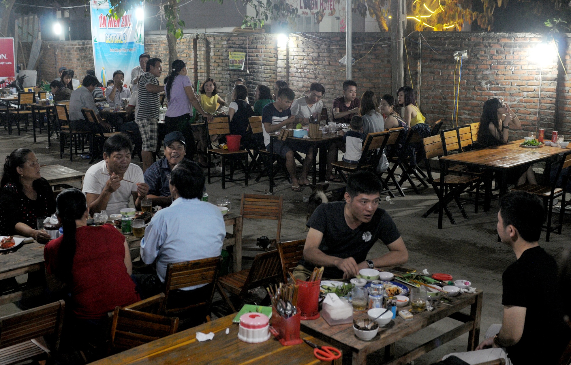 Cho dem thuy san o dao Ly Son anh 15