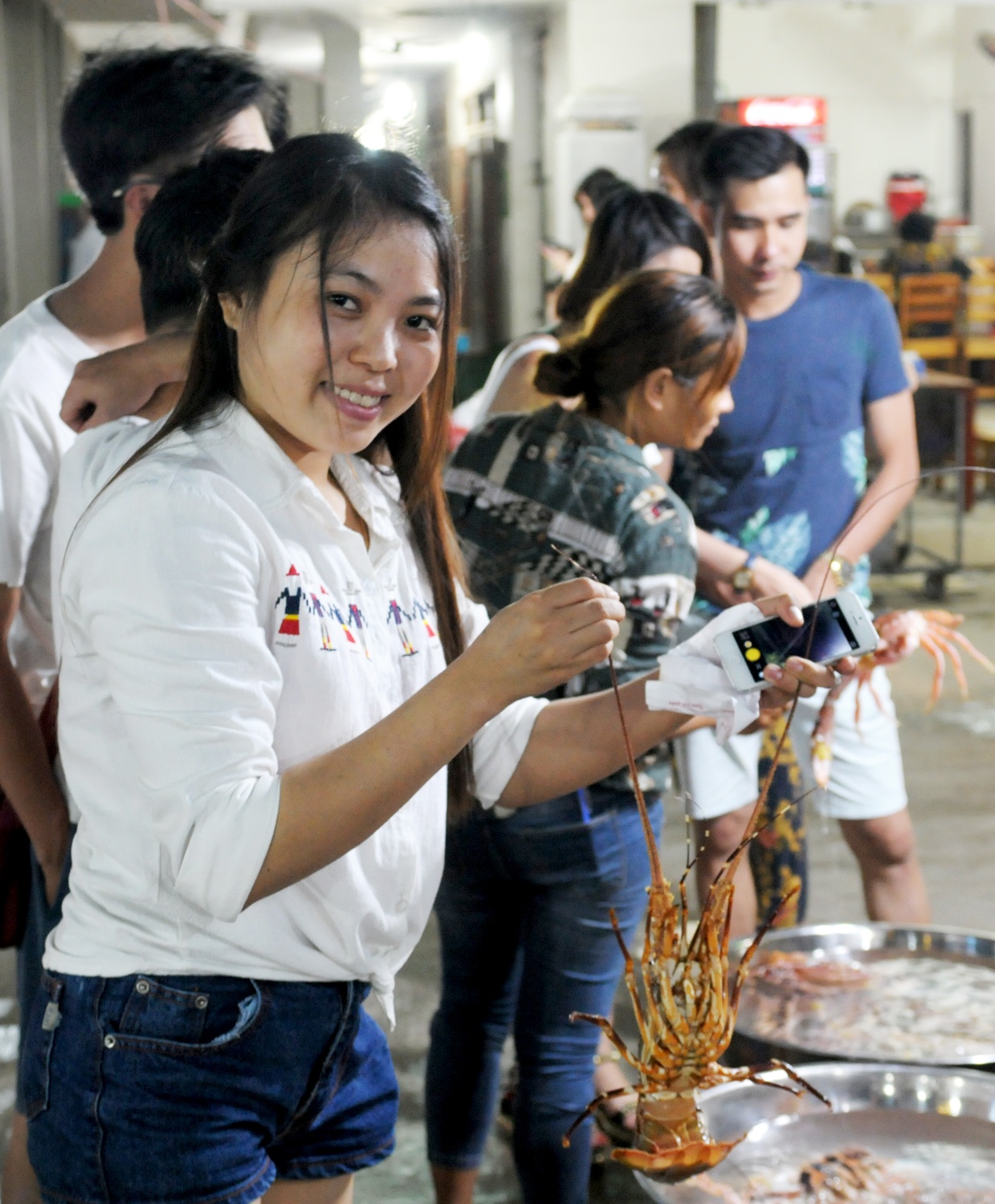 Cho dem thuy san o dao Ly Son anh 11