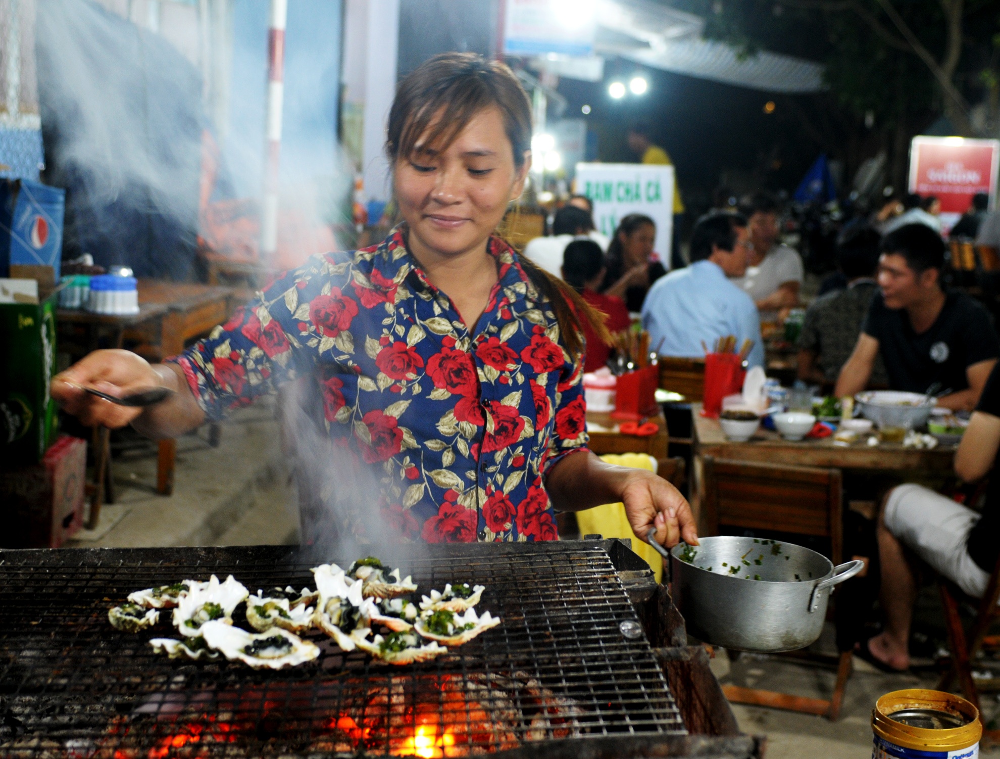 Cho dem thuy san o dao Ly Son anh 13