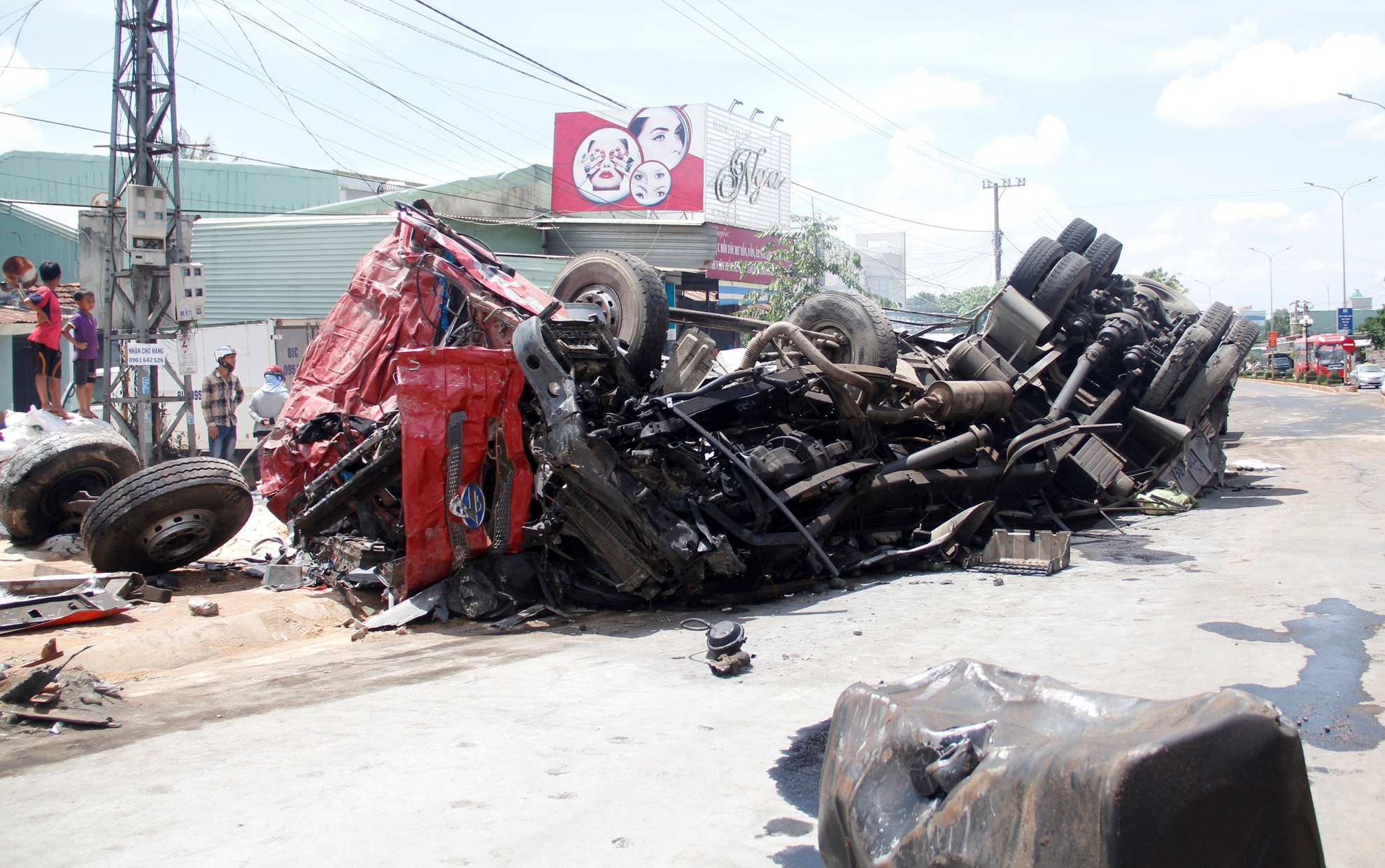 Tai nan giao thong Gia Lai anh 1