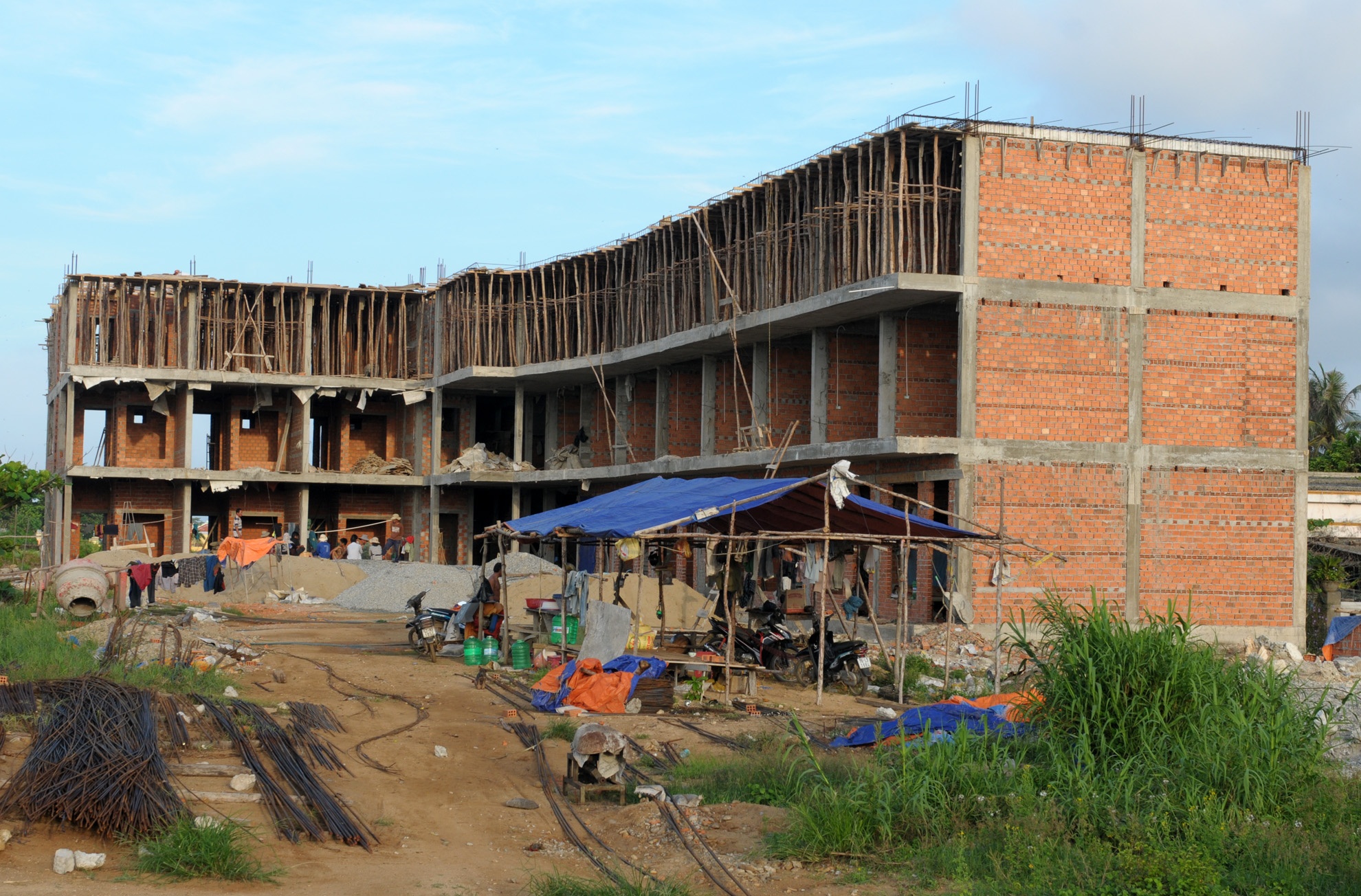 Vi phạm đất đai ở Lý Sơn ảnh 3 Vi pham dat dai o Ly Son anh 3