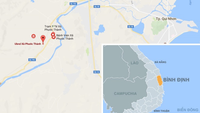 Tai nạn đường sắt Bình Định  ảnh 3 Tai nan duong sat Binh Dinh anh 3