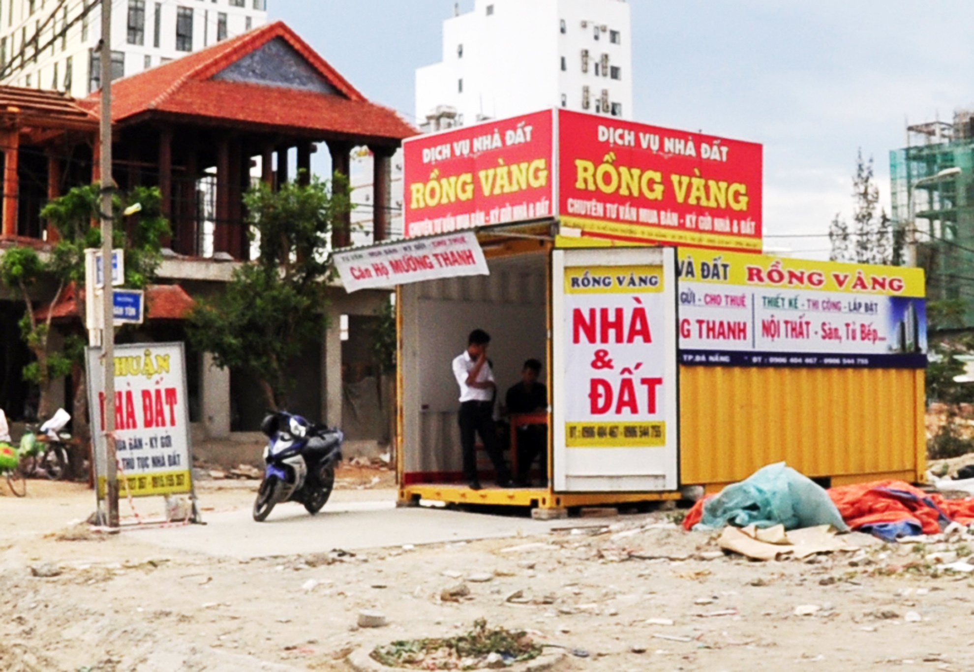 104 can ho trai phep cua Muong Thanh tai Da Nang hinh anh