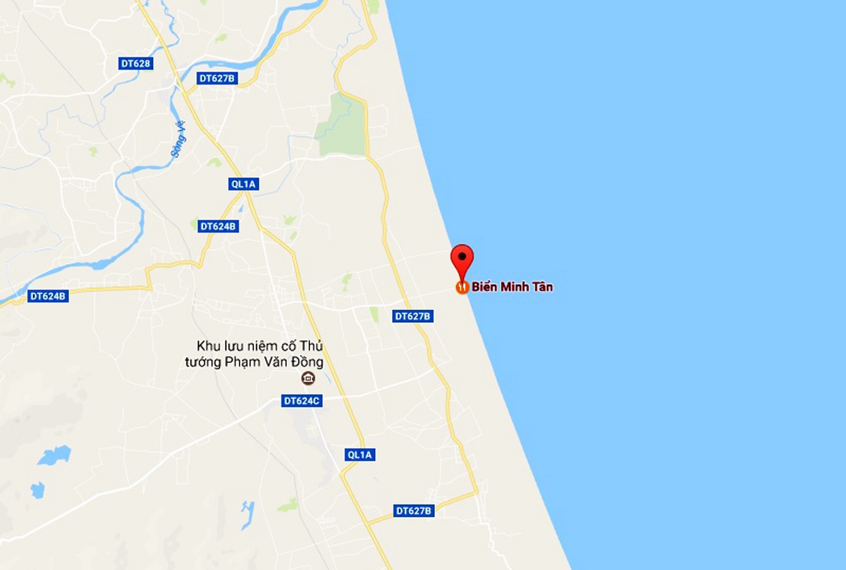 Học sinh Quảng Ngãi chết đuối ảnh 1 Hoc sinh Quang Ngai chet duoi anh 1