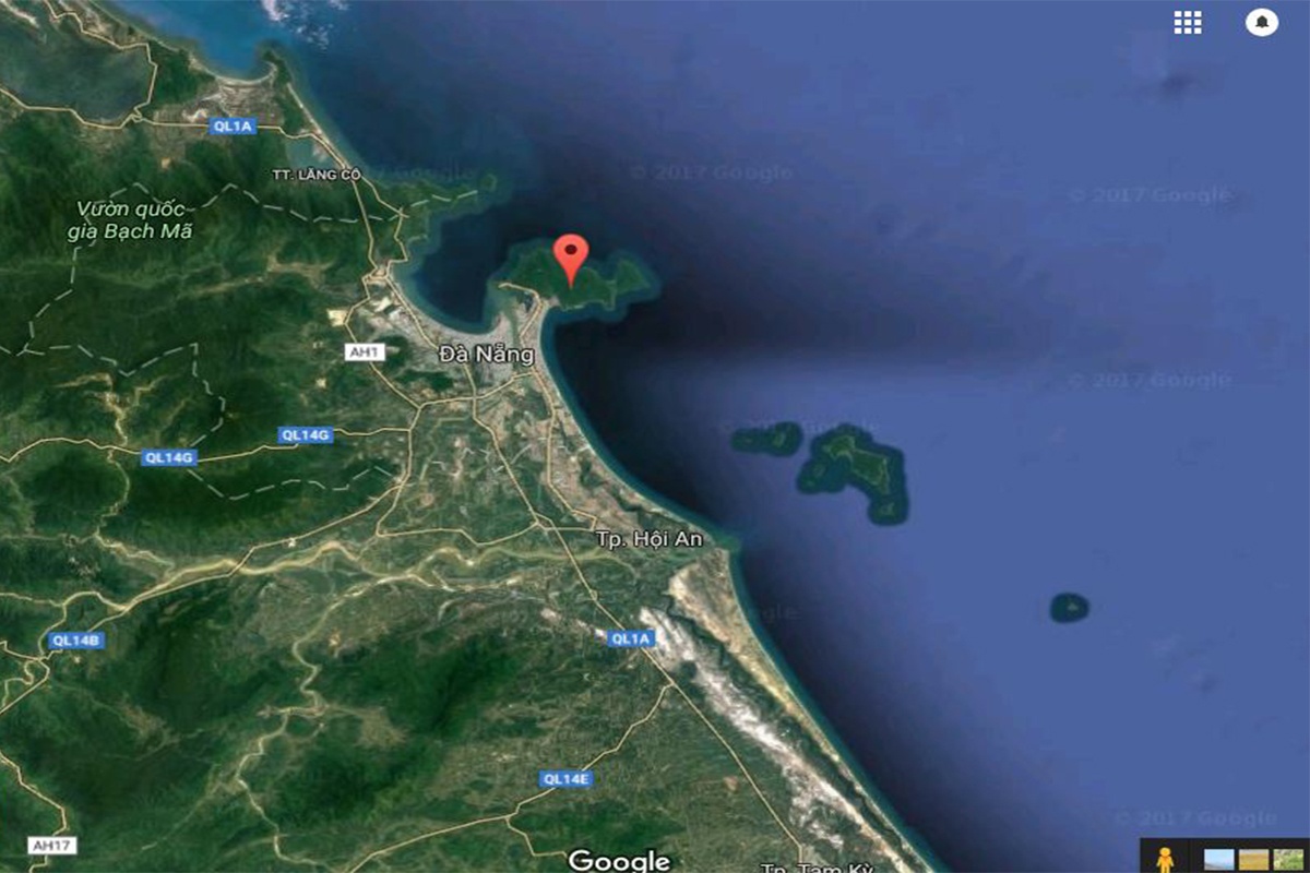 Da dang sinh hoc ban dao Son Tra anh 13