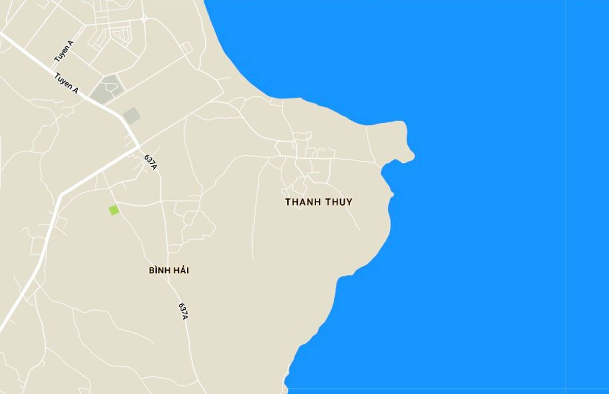 Ca Ong dat bo bien Quang Ngai anh 3