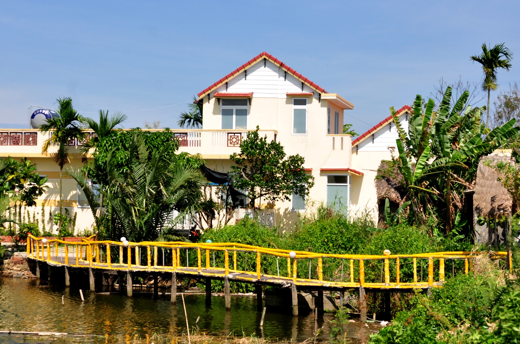 Lang biet thu o Hoi An anh 11