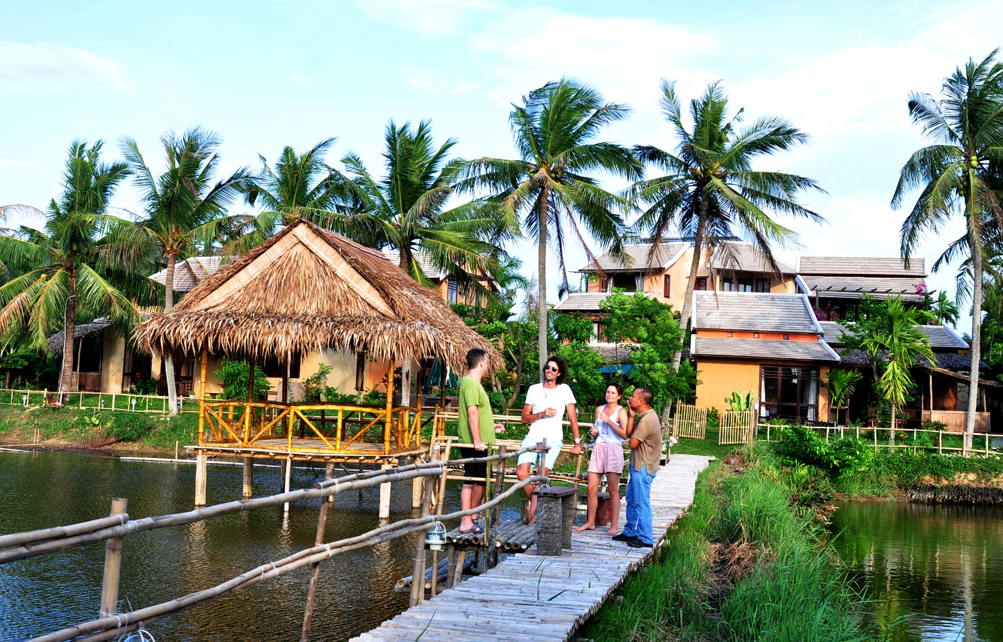 Lang biet thu o Hoi An anh 13