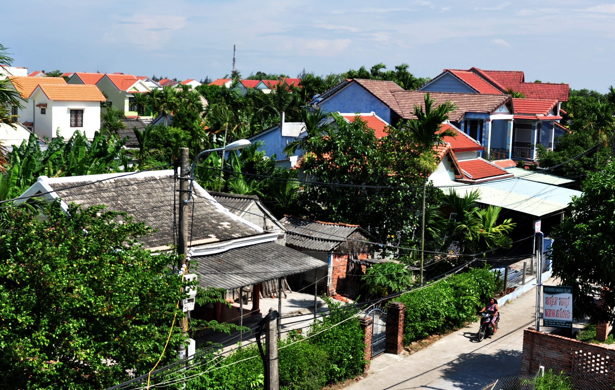 Lang biet thu o Hoi An anh 1