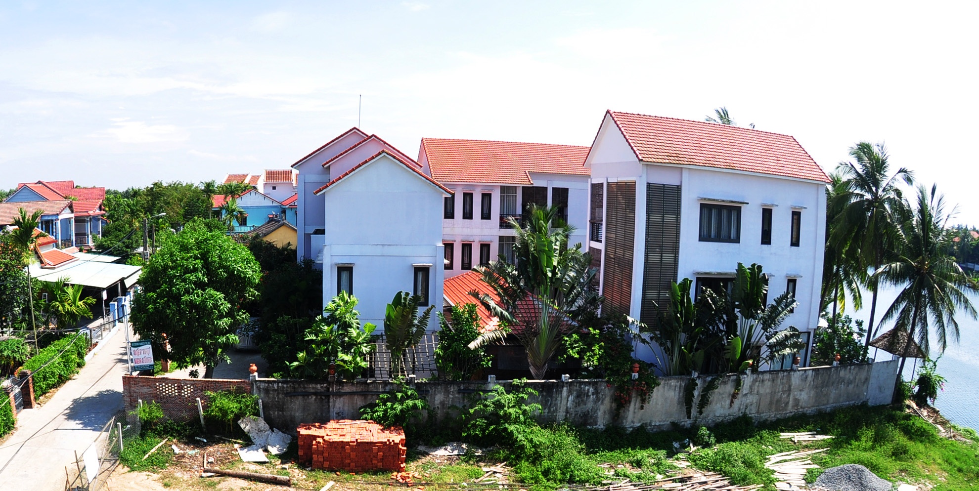 Lang biet thu o Hoi An anh 2