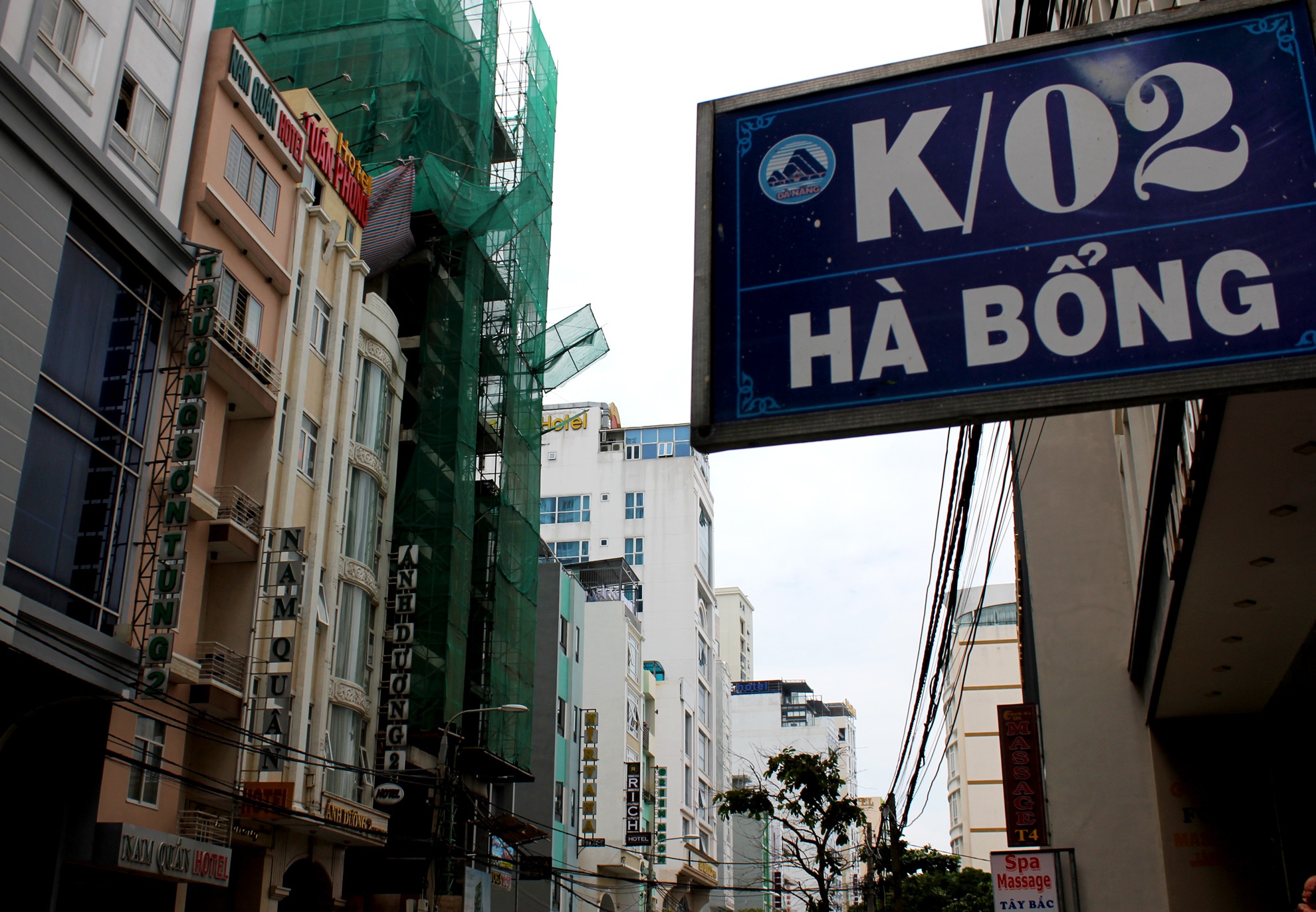 Con duong 500 m ganh 50 khach san o Da Nang hinh anh