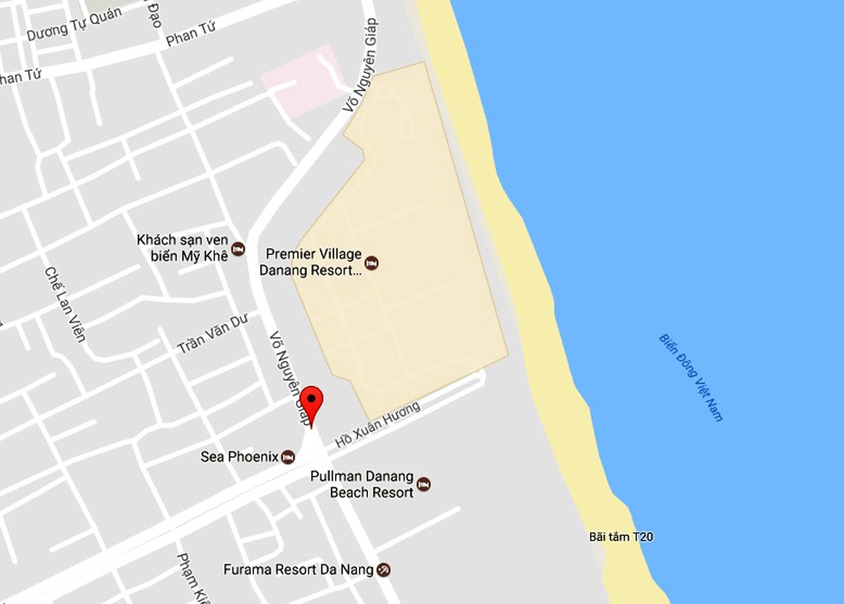 Con duong trieu do o pho bien Da Nang anh 17