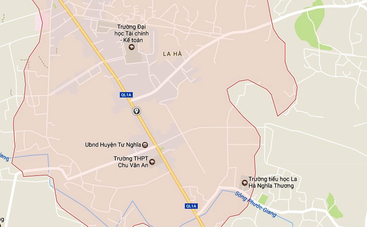 Tài xế container rượt xe khách ảnh 3 Tai xe container ruot xe khach anh 3