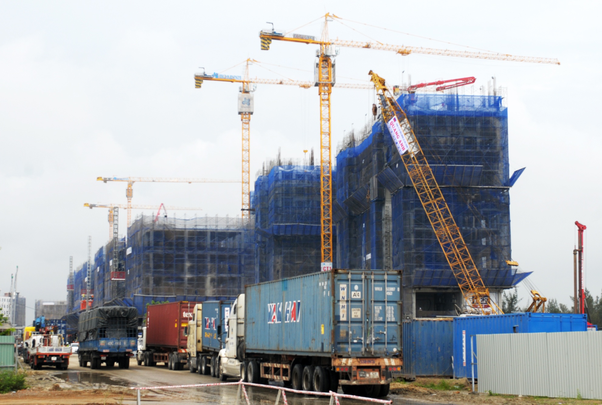 Bat dong san 'sot' theo du an Cocobay anh 1