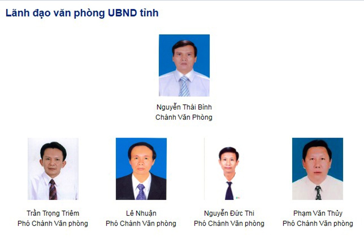 Binh Dinh doi du pho chanh Van phong anh 1