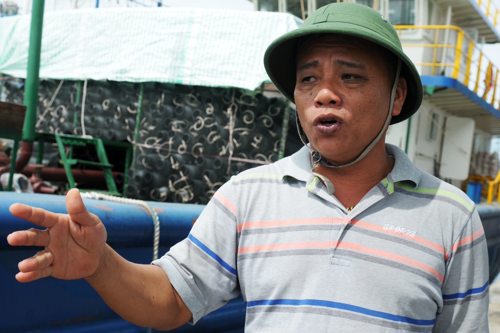 Tàu vỏ thép Bình Định ảnh 3 Tau vo thep Binh Dinh anh 3