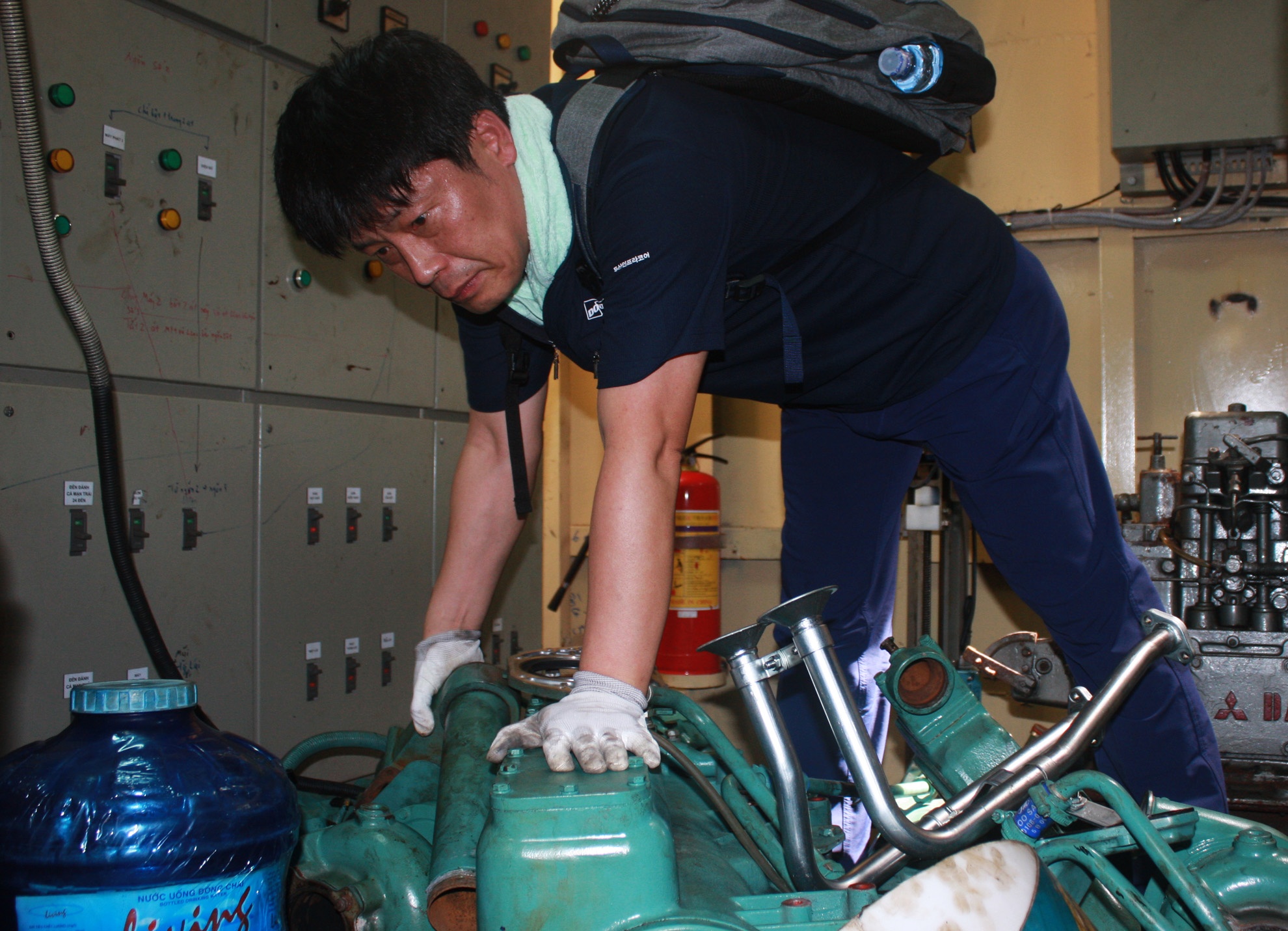 Tàu vỏ thép Bình Định ảnh 2 Tau vo thep Binh Dinh anh 2